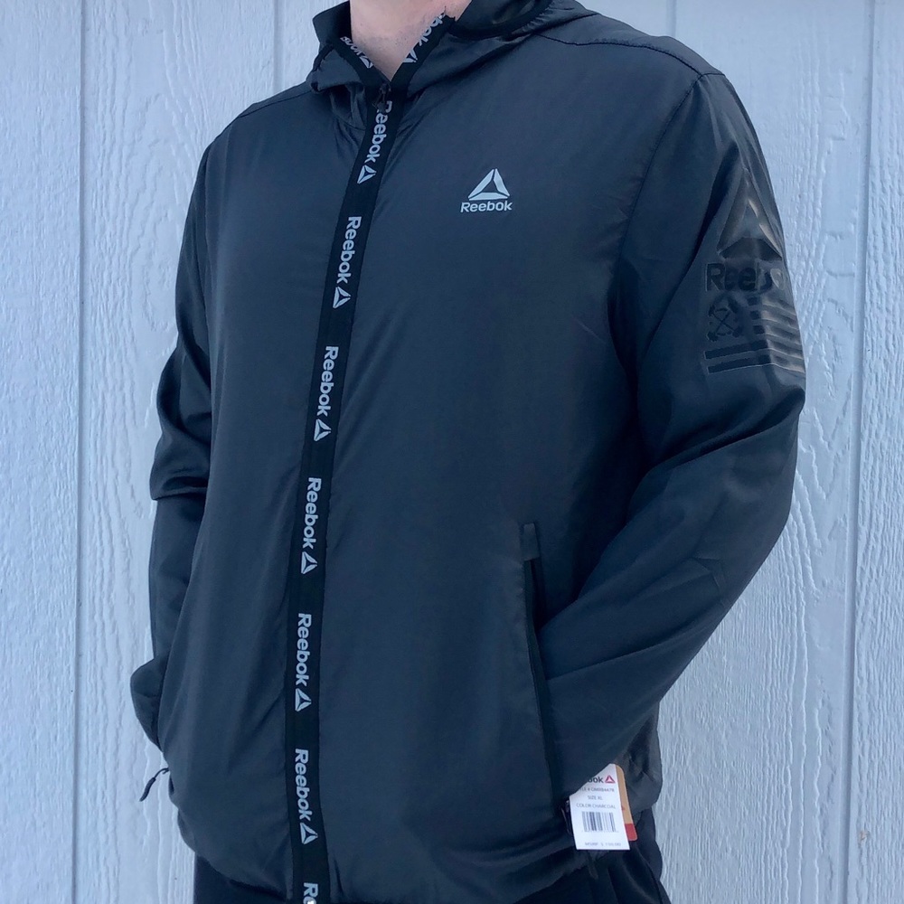 Reebok Athletic Training Lightweight Jacket